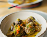 Foto del paso 6 de la receta: Albóndigas a la jardinera 👩‍🌾