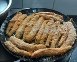 A picture of step 2 of Crispy bombil fish fry.