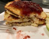 Foto del paso 4 de la receta: Pancakes de banana y avena