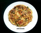 A picture of step 4 of Moringa Egg.