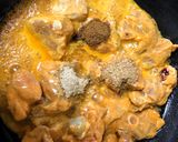A picture of step 7 of Mutton Donne Biryani (Karnataka Cuisine).