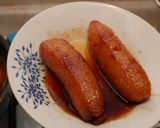Foto del paso 3 de la receta: Plátano costillon en dulce