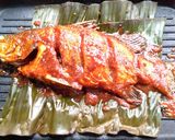 Foto langkah ke 6 dari resep Ikan Kakap bakar.