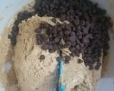 Foto langkah ke 2 dari resep Soft Cookies Sourdough.
