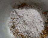 A picture of step 6 of Patodi Kothimbir wadi.