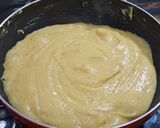 A picture of step 8 of Nut-Free Moong Dal Atta Halwa.