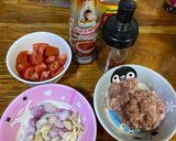 รูปขั้นตอนการทำที่ 1 ของ น้ำพริกหมูฮาโลวีน🎃