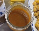 Foto del paso 5 de la receta: Garbanzos de bote al Pil pil con Caballa, Piquillos y arena de Olivas negras