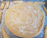 Une image de l'étape 6 de Biscuits cuillère.
