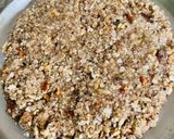 #सूखा नारियल गोंद पंजीरी रेसिपी चरण 6 फोटो