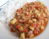 Foto del paso 6 de la receta: Bacalao falso (con atún)