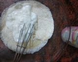 A picture of step 1 of Eggless rava cake.