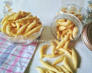 Cendol Keju/Telur Gabus - Step 6