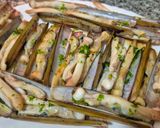 Foto del paso 5 de la receta: Navajas a la sartén