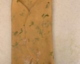 A picture of step 2 of Curd Paratha.