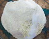 Foto del paso 1 de la receta: Pizza de tomate y mozzarella sin gluten en sartén