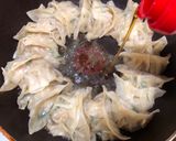 A picture of step 5 of Fried and Boiled Gyoza.