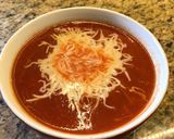 Paradicsomleves recept fázis 3 fotója