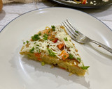 Foto langkah ke 4 dari resep Omelet Mie.