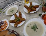 صورة لخطوة 1 من وصفة حساء الجبن