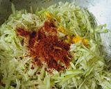 A picture of step 3 of Dudhi khis(bottle gourd).