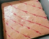 Foto langkah ke 6 dari resep Fermented Cassava Strawberry Cheesecake/Bolu Tapai/Strawberry Cheesecake.