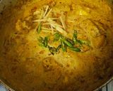 A picture of step 6 of Tawa chicken.
