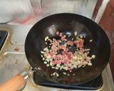 皮蛋肉醬麵的食譜步驟2照片