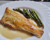 Foto del paso 7 de la receta: Lubina al estilo asiático con espárragos