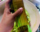 Foto langkah ke 3 dari resep Burasa Pandan.