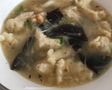 Foto langkah ke 6 dari resep Kuah Tekwan Khas Palembang.
