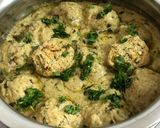 A picture of step 19 of Chicken Malai Kofta with White Gravy.