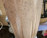 A picture of step 2 of Blackberry banana vanilla soy smoothie.