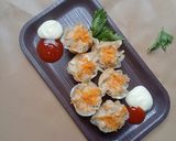 Foto langkah ke 4 dari resep Dimsum Ayam Wortel.