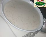 A picture of step 5 of Kunun shinkafa #contest.