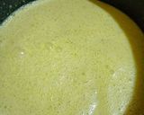 A picture of step 8 of Chicken khausay.