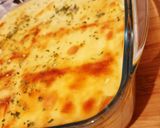 Une image de l'étape 4 de Gratin de courgettes au fromage.