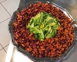 Une image de l'étape 5 de Salade de céleri branche,tomates et carottes violettes.