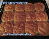 Felhő-szendvicskenyér recept fázis 5 fotója