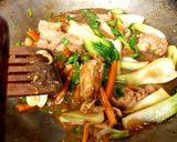 A picture of step 8 of My Chinese Chicken with Rice😀.