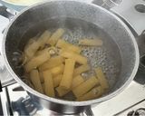 Foto del passaggio 3 della ricetta Pasta al 4 formaggi