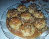 Foto del paso 4 de la receta: Ñoquis rellenos de espinaca y queso💕🔥