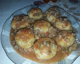 Foto del paso 4 de la receta: Ñoquis rellenos de espinaca y queso💕🔥