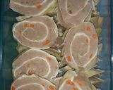 Foto langkah ke 6 dari resep Rolade daging wortel.
