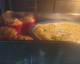 Foto del paso 4 de la receta: Quiche de brócoli y queso de cabra