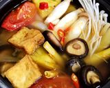 Hình bước làm 3 của món Lẩu Thái (Chua Cay) Chay