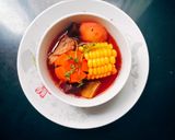 Hình bước làm 6 của món Canh xương rau củ quả