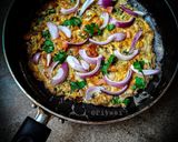 মশালা অমলেট (Masala Omelette Recipe In Bengali) রেসিপি ধাপ - 3 ছবি