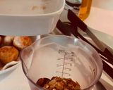 A picture of step 13 of Meatballs in Almond Sauce! 🧄🍞🧅.