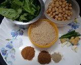 छोले पालक कटलेट (chole palak cutlet recipe in marathi) रेसिपी स्टेप 1 फोटो 